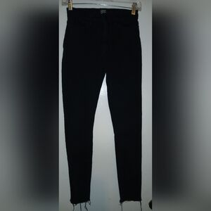 BDG Womens Denim Jeans Black 2 High Rise Size 25